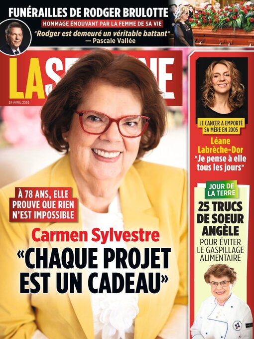 Title details for La Semaine by TVA Publications Inc. - Available